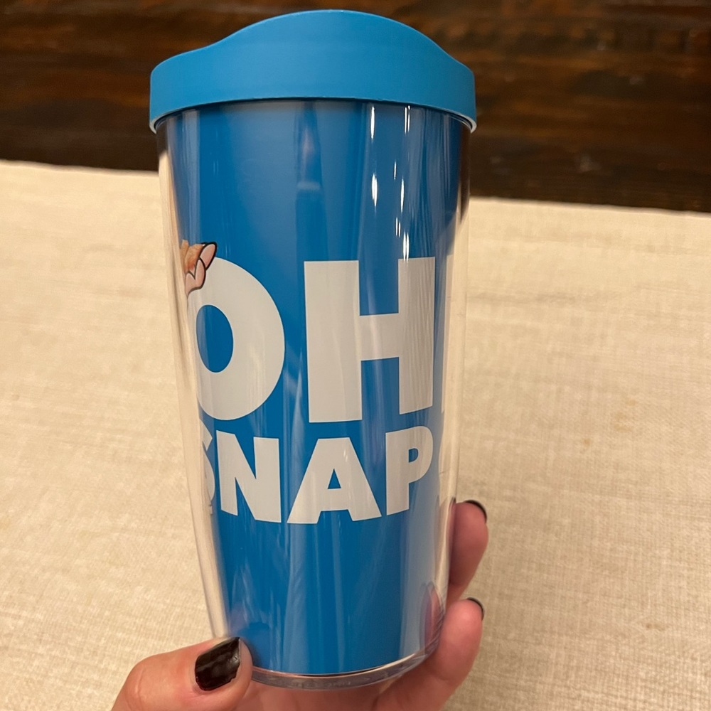 NWOT Tervis “Oh Snap” 16oz Tumbler